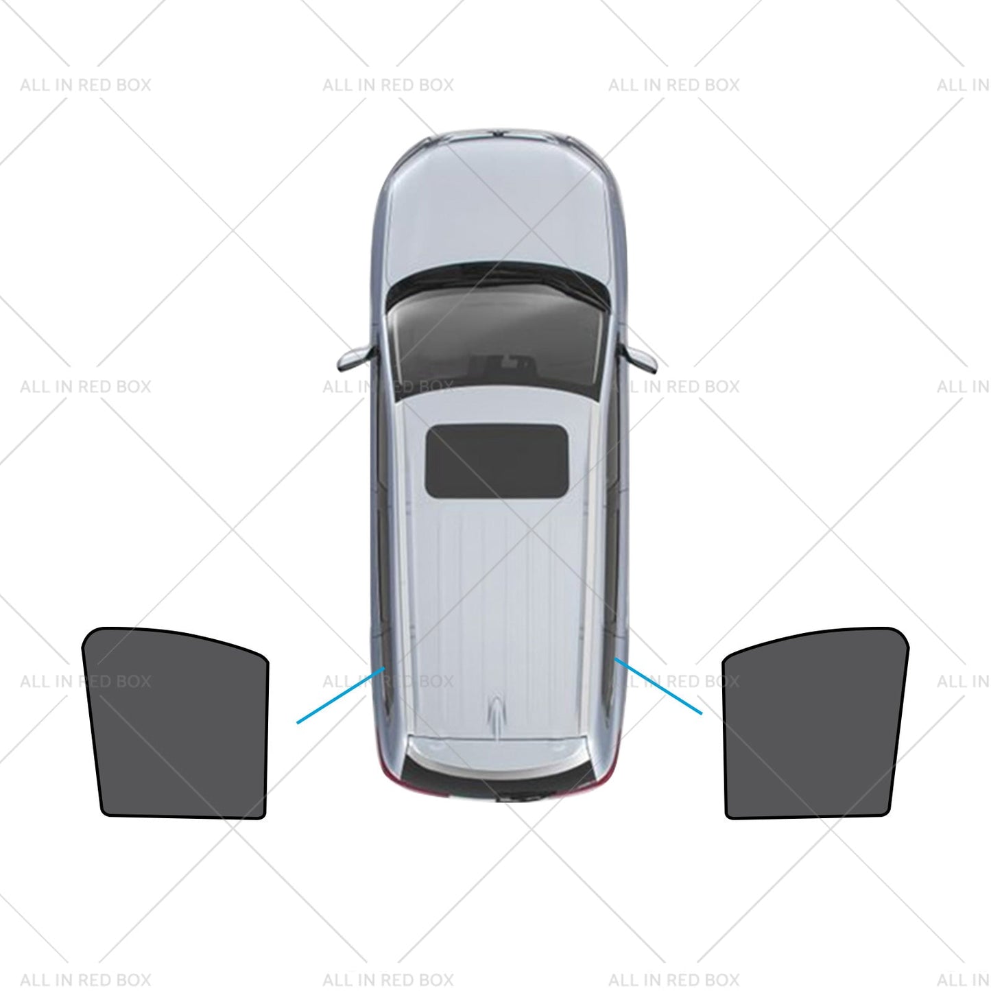 Car Window Shades Suitable for LDV G10 2014-Present UVB&UVA Protection-7