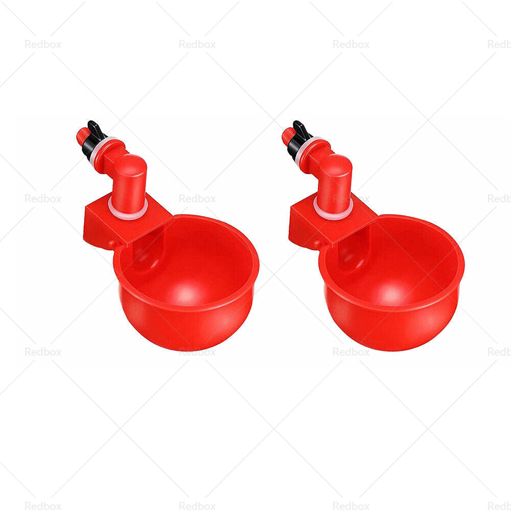Chicken Feeder Poultry Pro Feeder DIY Port PVC Gravity Fed Chicke Feeder-3