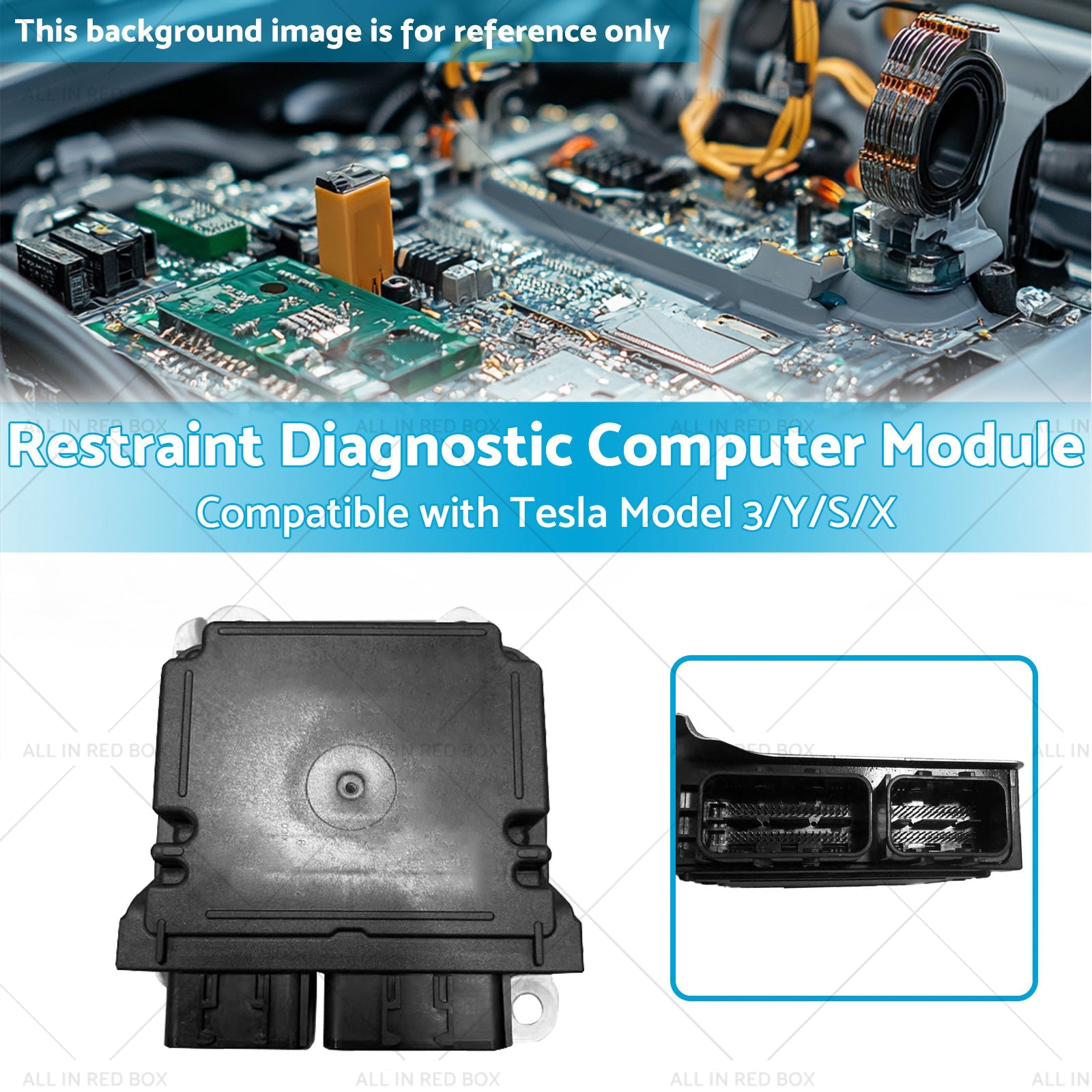 Restraint Diagnostic Computer Module Suitable for Tesla Model 3 or Y or S or X-2