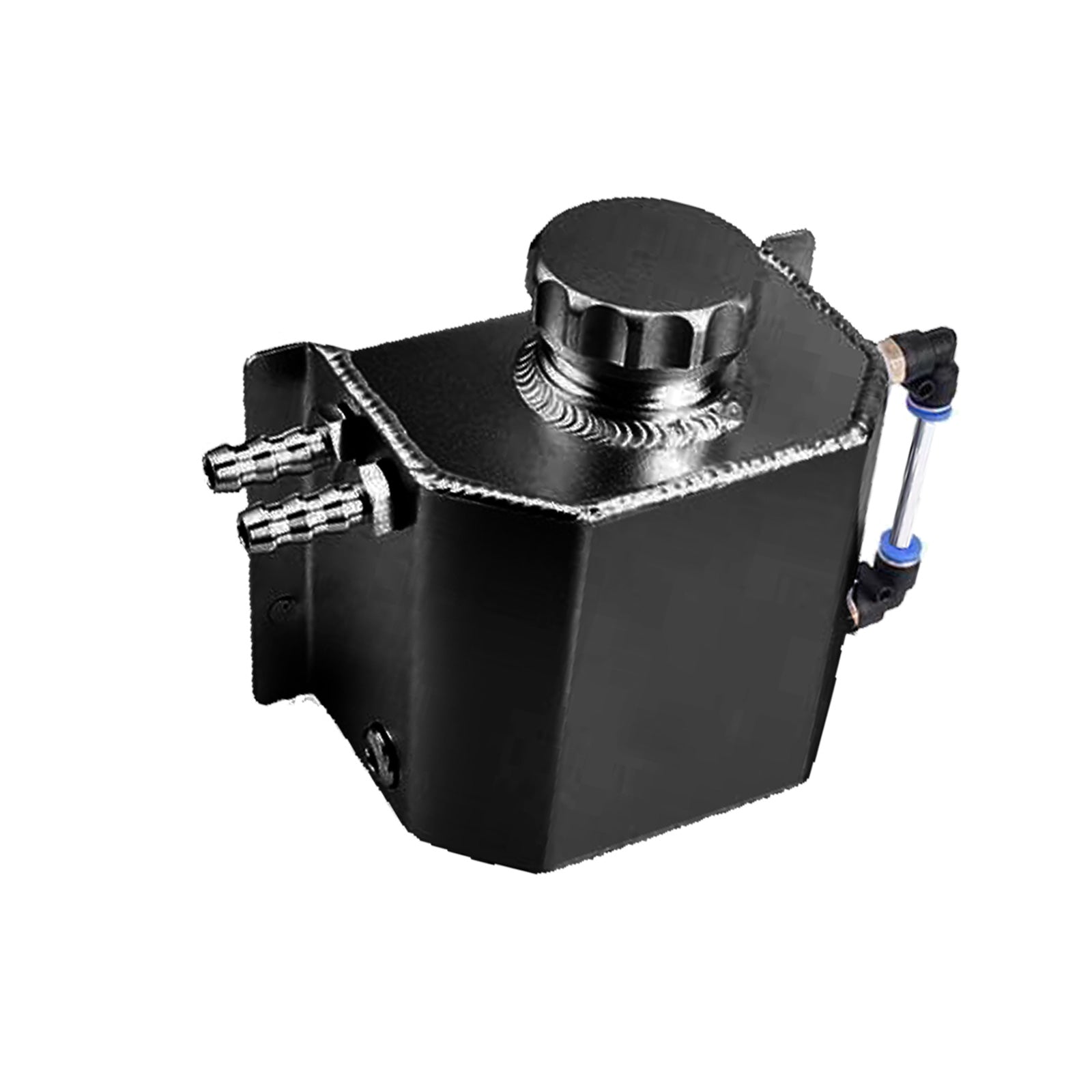 1L Aluminum Coolant Reservoir Tank Overflow Bottle Suitable For Engine Cooling System-2