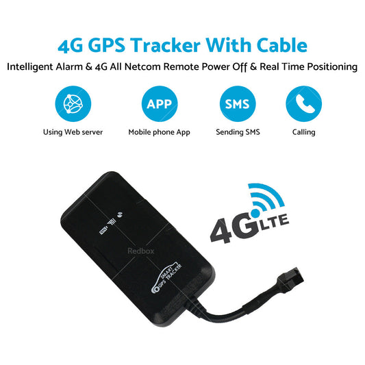 4G GPS Tracker Car Vehicle Anti Theft Real-time Tracking Device Alarm Tracker AU-1