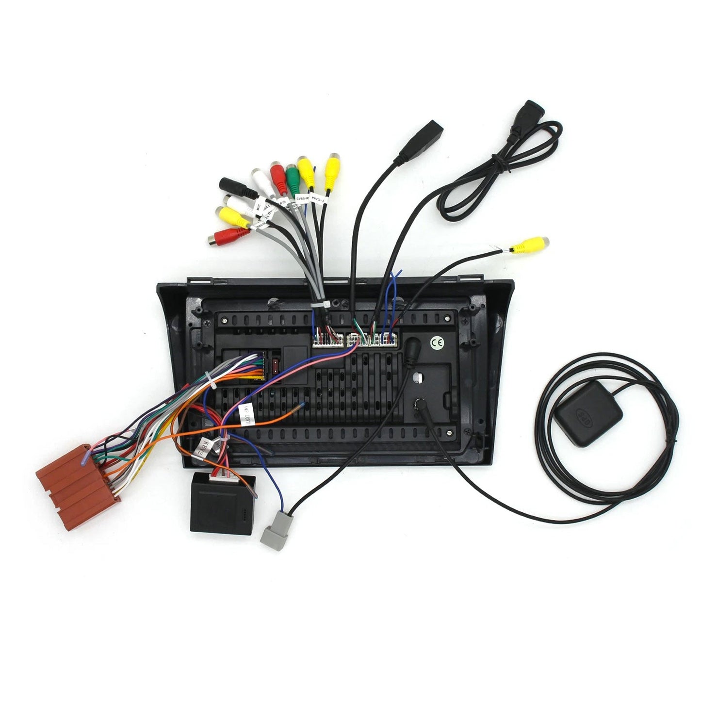 Car Head Unit GPS Camera Android 13 Apple CarPlay Suitable for Mazda 3 2004-2009-3