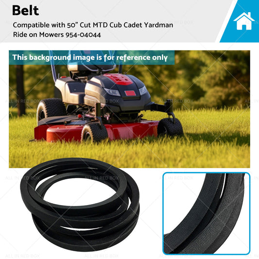 48 inch  Cutter Belt Suitable For Selected Ariens  and  Gravely Mowers 07200436 7200436-0