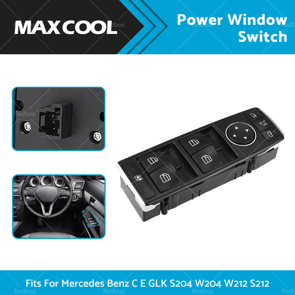Master Power Window Switch Fits For Mercedes Benz C E GLK S204 W204 W212 S212-1