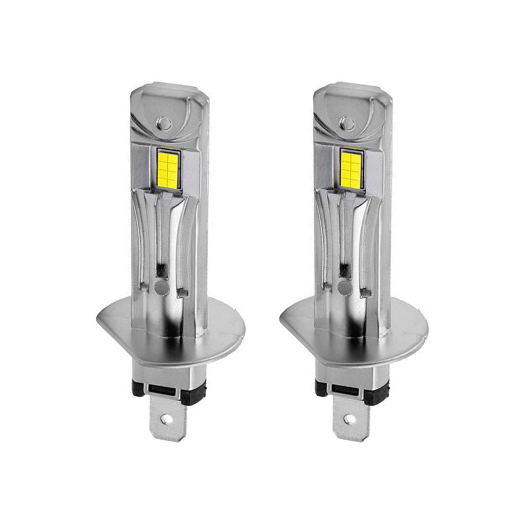 H1 LED Headlight Kit 6000K White 220W 30000LM High Low Beam Globes Suitable For Universal 12V Vehicles-1