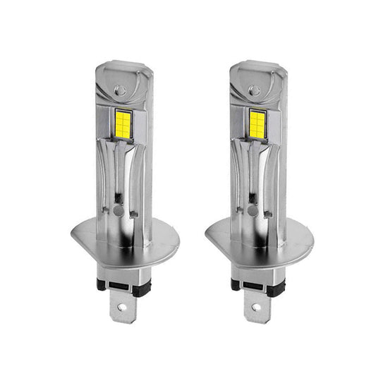 H1 LED Headlight Kit 6000K White 220W 30000LM High Low Beam Globes Suitable For Universal 12V Vehicles-1