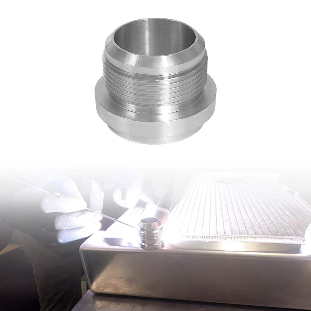 AN20 Male Aluminium Weld-On JIC Bung Fitting JXSS032-AN20-2