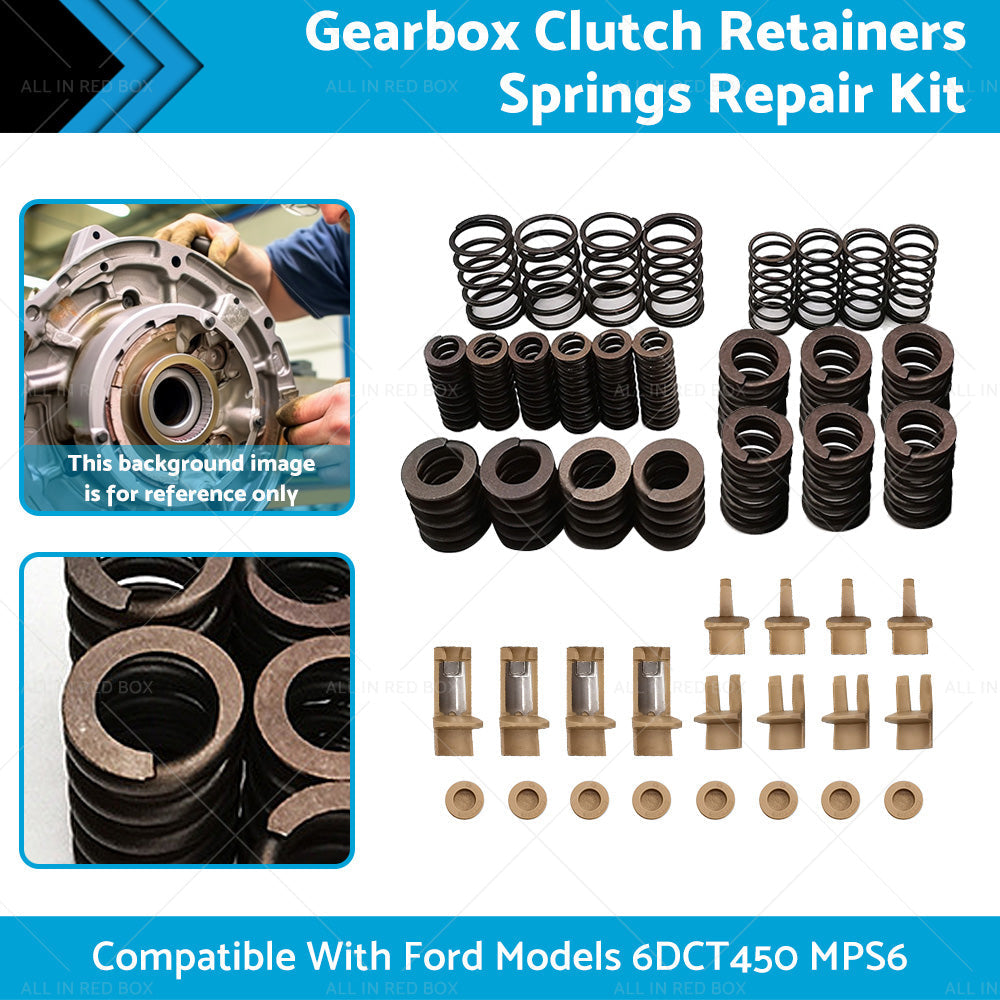 6DCT450 Gearbox Clutch Retainer Springs Repair Kit Suitable For Ford Models MPS6-0