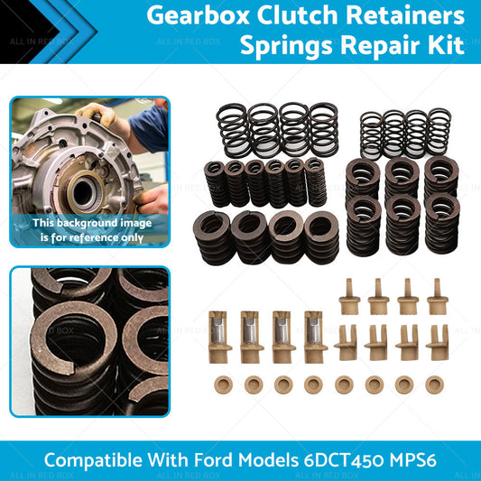 6DCT450 Gearbox Clutch Retainer Springs Repair Kit Suitable For Ford Models MPS6-0