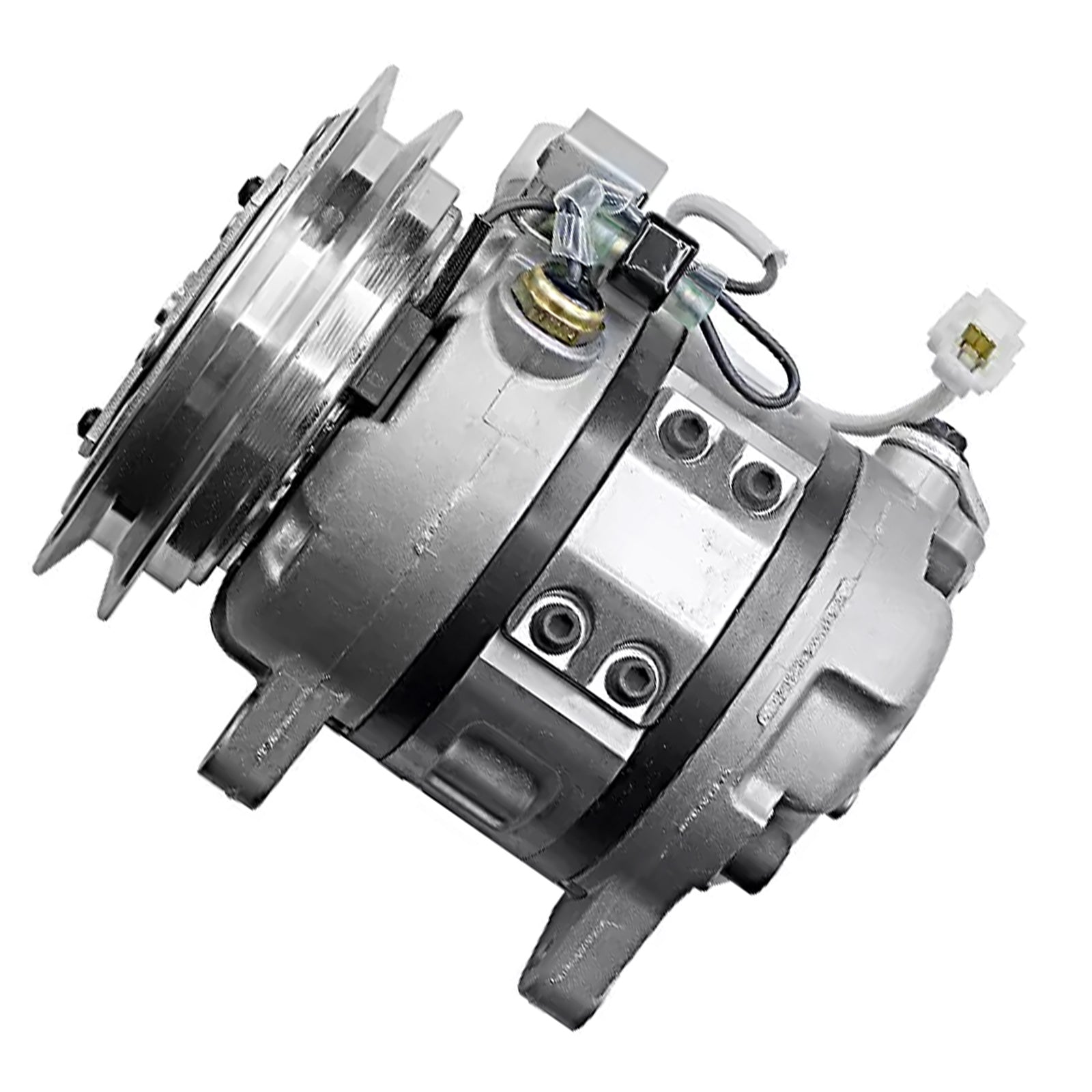 Air Conditioning AC Compressor Suitable for Various Yanmar Tractor DKV07F Models-4