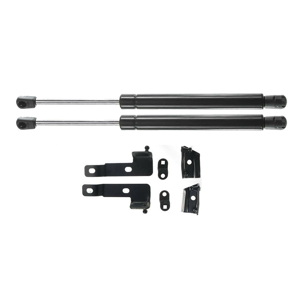 Bonnet Hood Gas Struts Kit for Nissan Navara D40 Pathfinder R51 2005-2014-0
