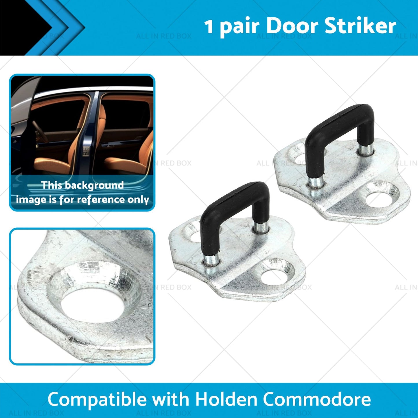 2x Door Striker Lock Latch Suitable for Holden Commodore VT VX VY VZ VU WH WK WL-2