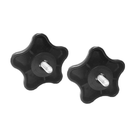 1x Awning Brace Locking Knob 8mm Plum Blossom Suitable For Carefree Caravan RV 200-34120-0