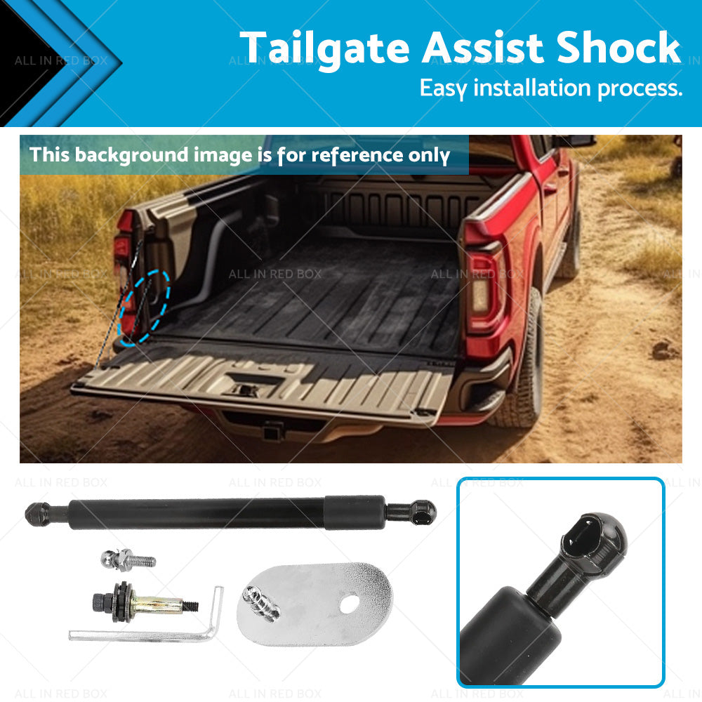 Tailgate Assist Shock Suitable For Ram 1500 Pickup 09-18 2500 3500 10-18 DZ43301-0