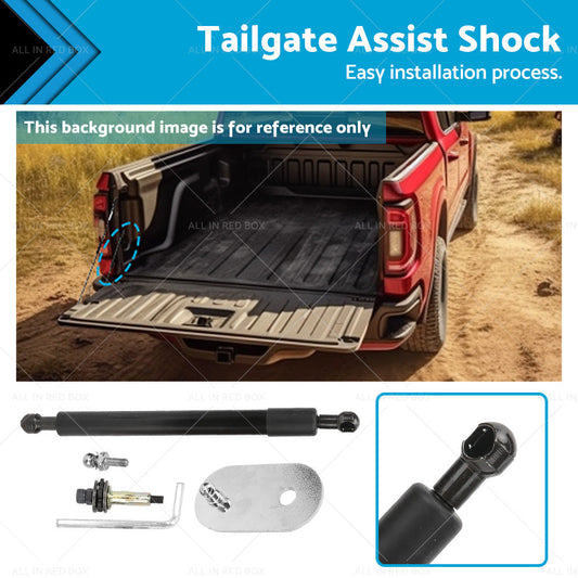 Tailgate Assist Shock Suitable For Ram 1500 Pickup 09-18 2500 3500 10-18 DZ43301-0