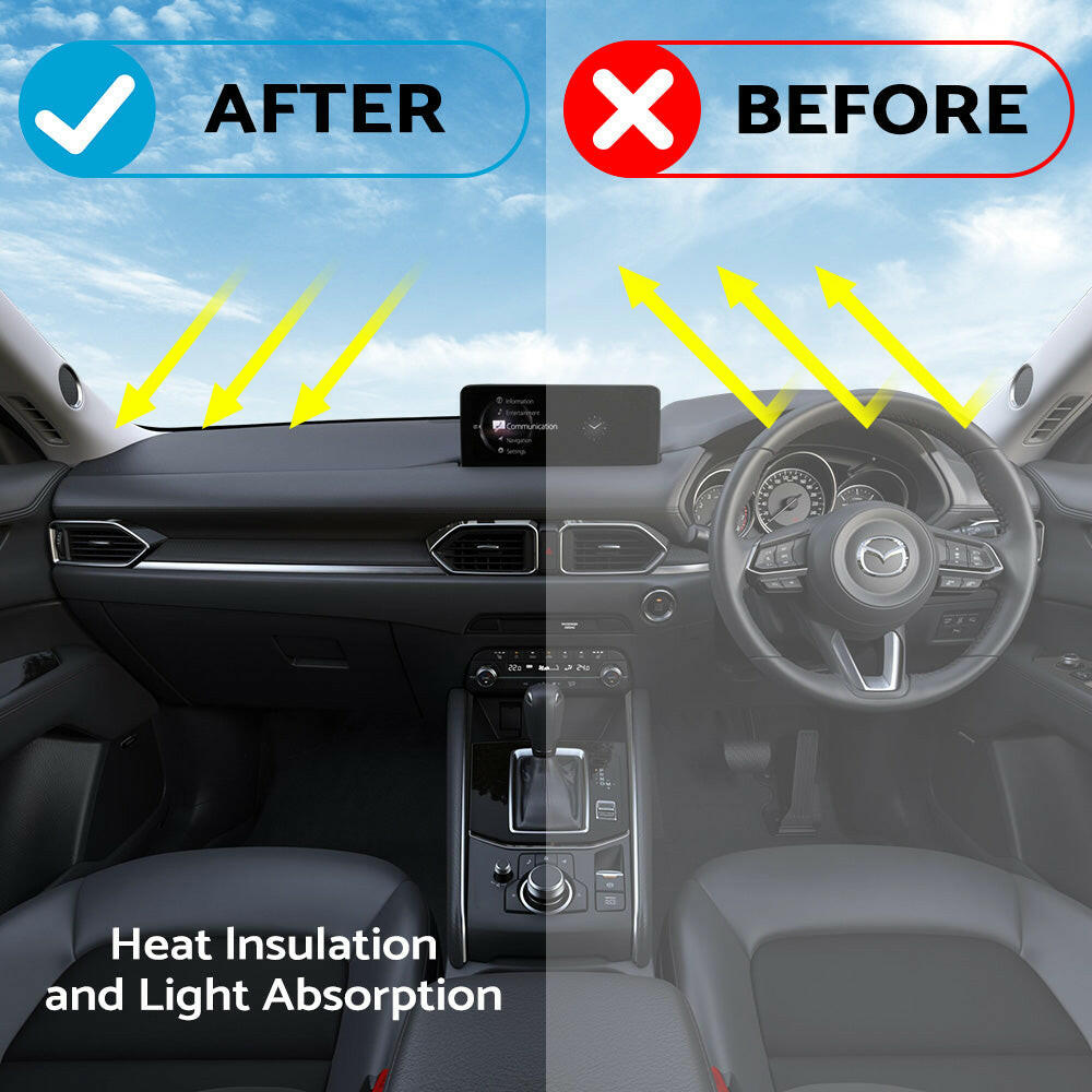 Car Dashboard Cover Dashmat Suitable For Mazda 6 M6 Ruyi 2006–2012-4