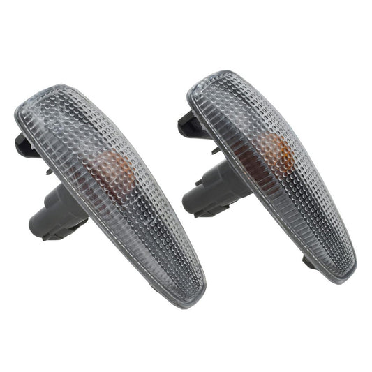 2x Side Blinker Lamps Suitable for Mitsubishi Lancer EVO X-0
