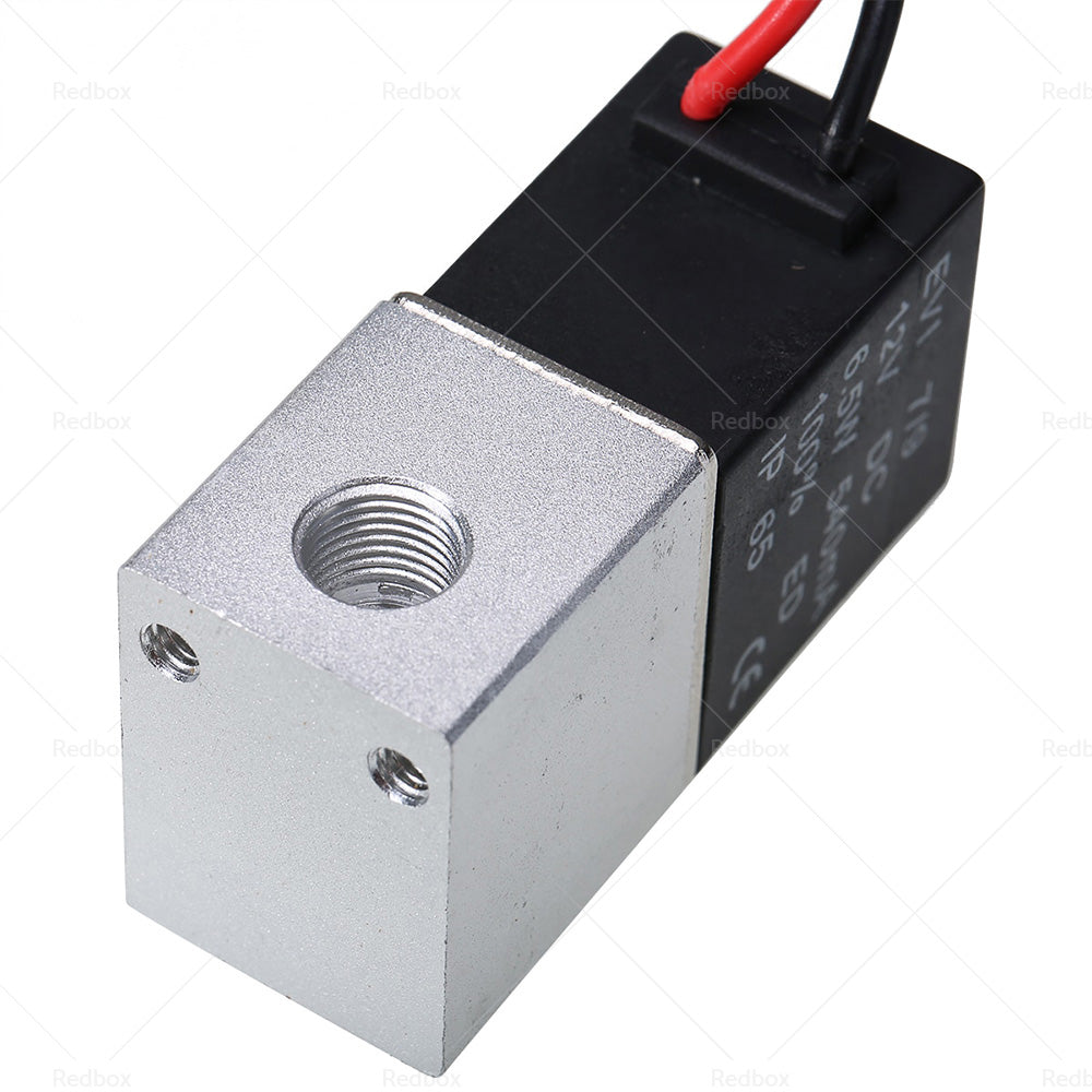 12V 2 Way 1 or 4 inch  DC Electric Solenoid Air Valve Normally Closed Solenoid AirValve-4