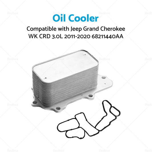 Oil Cooler Suitable For Jeep Grand Cherokee WK CRD 3. 0L 2011-2020 68211440AA-1