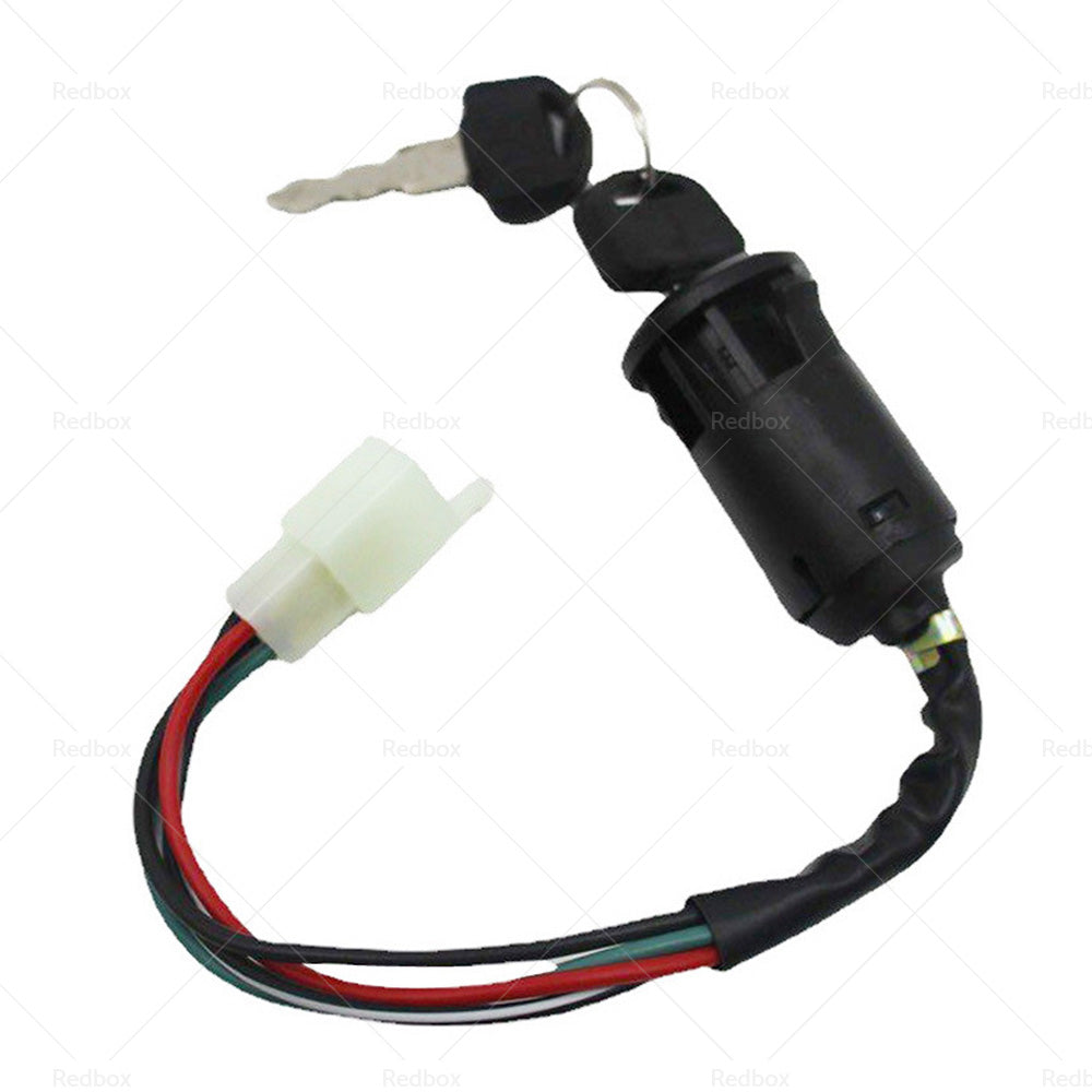 4 Wire Ignition Key Barrel Switch 50cc 110cc 125cc 250cc PIT Quad Dirt Bike ATV-4