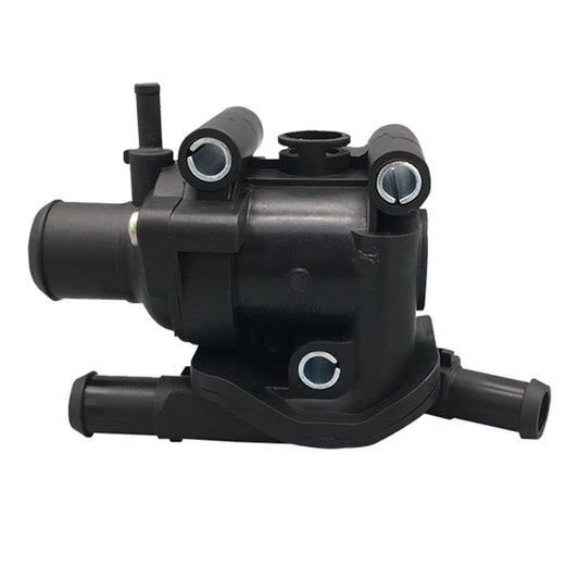 Black Thermostat Housing Assembly Suitable For Ford Focus Escape Mazda-0
