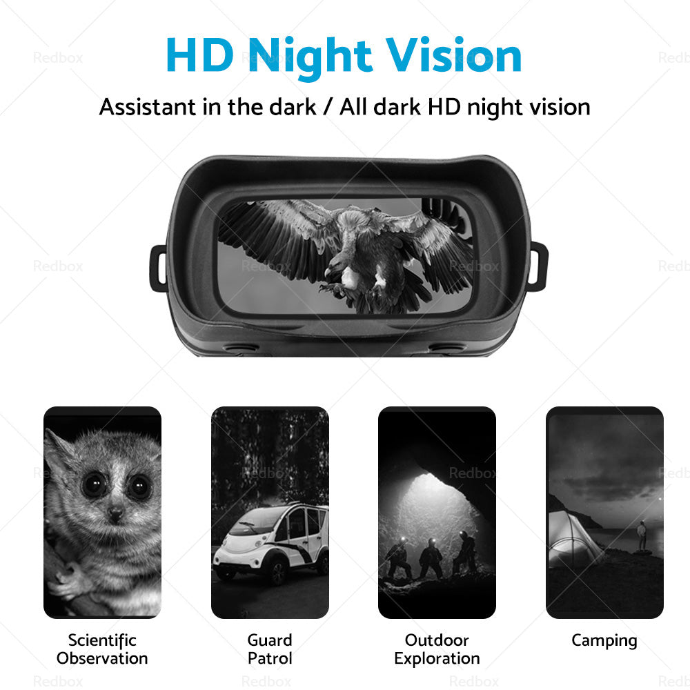 IR Night Vision Binoculars Device Infrared Digital Hunting Photo Video Telescope-2
