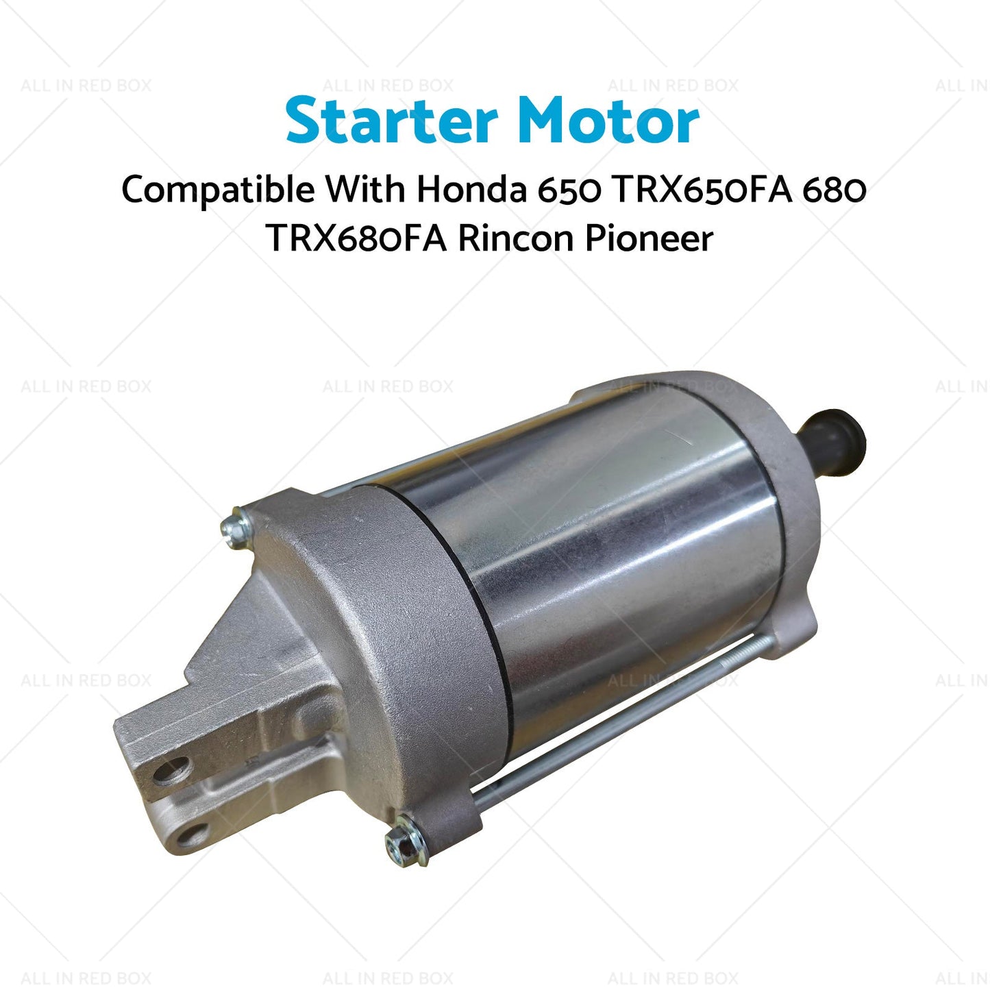 Starter Suitable For Honda 650 TRX650FA TRX680FA Rincon Pioneer 700 410-54065-3