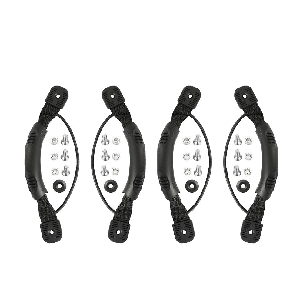 4x Carry Handles with Screws For Kayak Canoe Boat Side Mount Carry Replacement-2