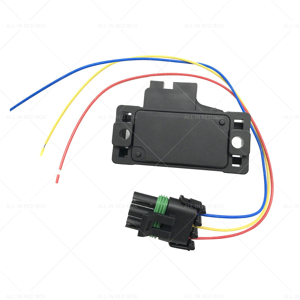 Universal 3BAR MAP Manifold Air Pressure Sensor Suitable For Megasquirt 12223861-1