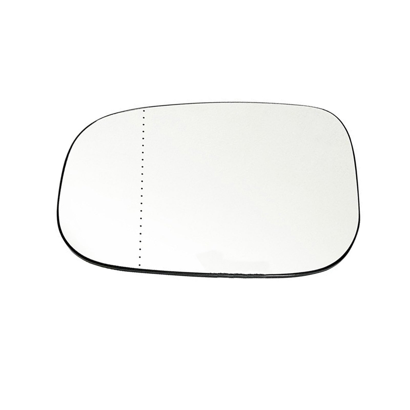 Left Side Mirror Glass Suitable For Volvo S40 / M / V50 T5 2004-2012 Large Blinker Type-0