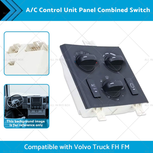 21272395 21318123 A or C Control Unit Panel Combined Switch Suitable for Truck FM-1
