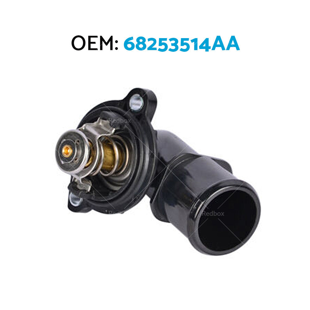 Thermostat With Housing For Jeep Grand Cherokee WK 3. 0L CRD Diesel 2011-2020-3