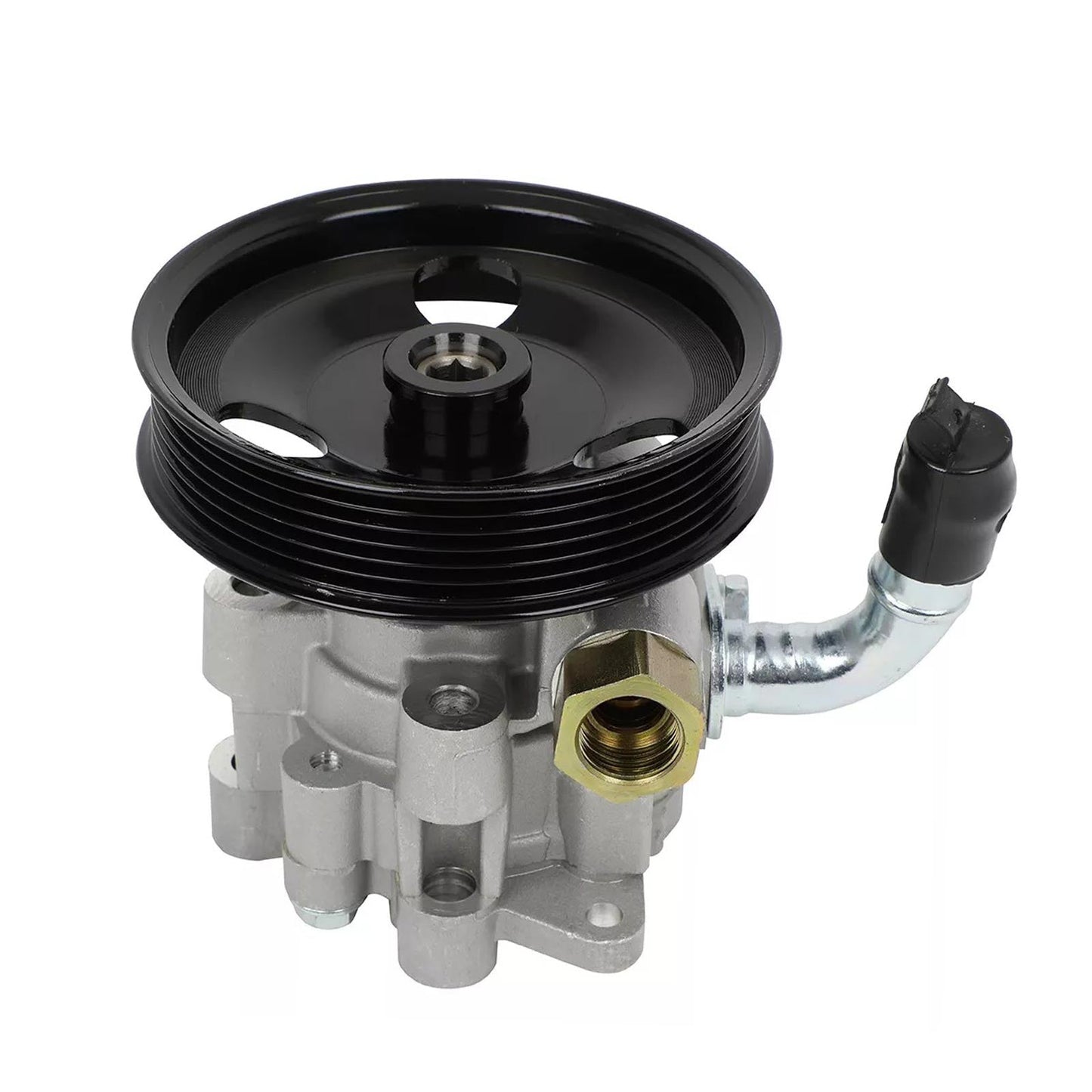 Power Steering Pump w/ Pulley Suitable for Jeep Commander Grand Cherokee V8 5.7L-0