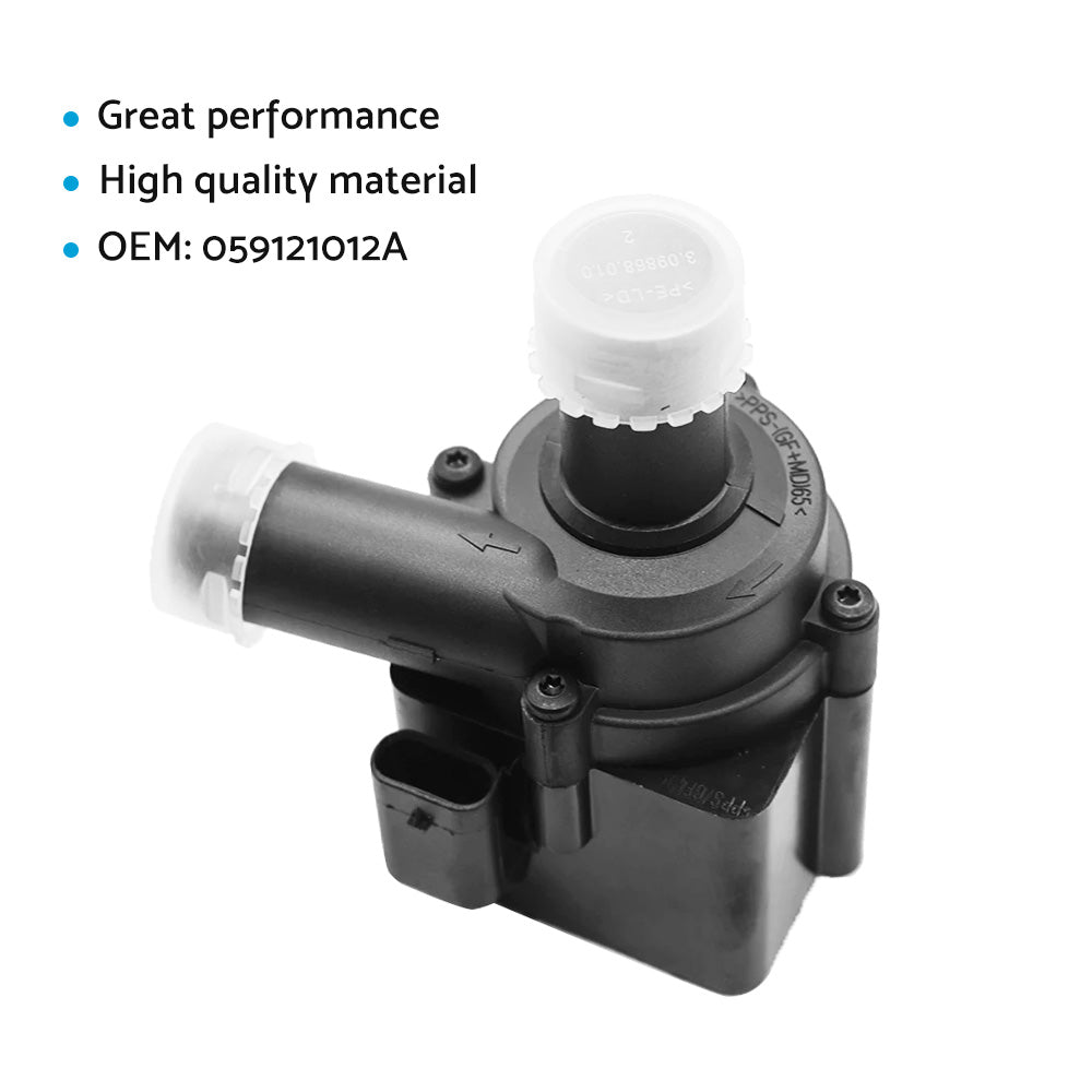 Auxiliary Coolant Water Pump 059121012A Suitable For Audi A4 / A5 / A6 / A8 / Q5 & VW Touareg-4