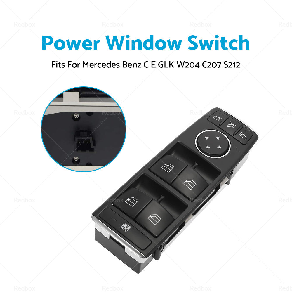 A1669054400 Master Power Window Switch Suitable for Mercedes W176 W246 X166 W166-3