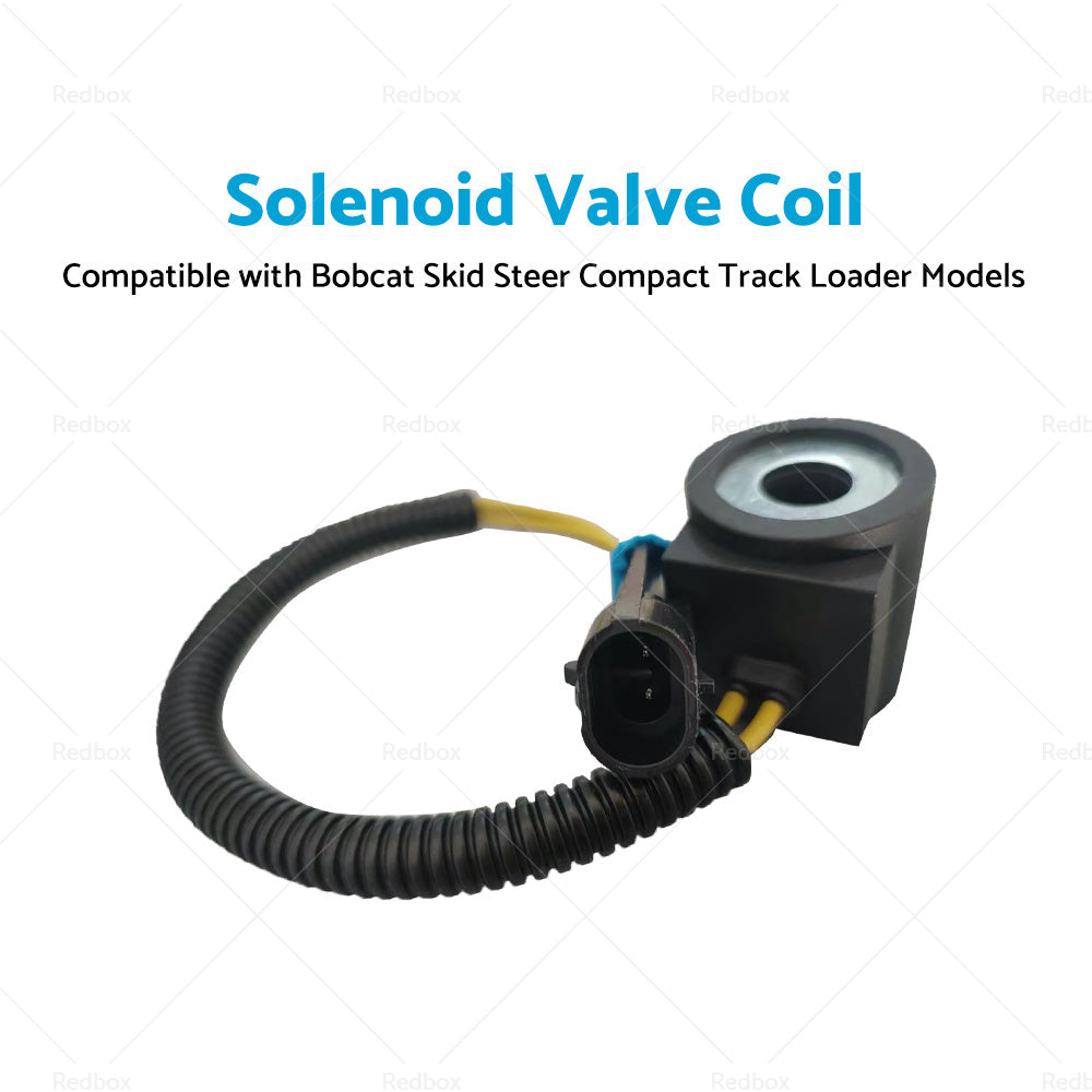 Solenoid Valve Coil Fits For Bobcat 450 463 653 751 753 763 773 863 864 6309311-3