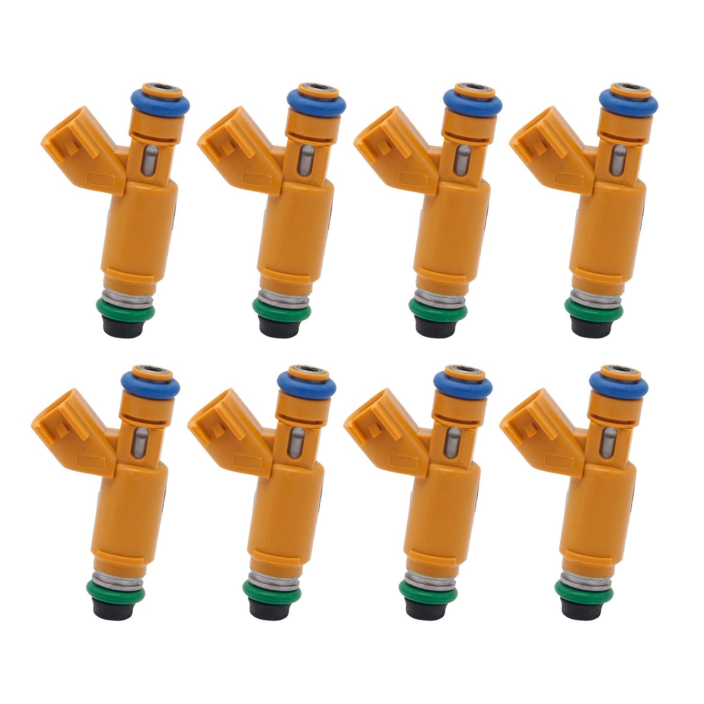 8x Fuel Injectors Suitable For Land Rover Range Rover 4.4L 2005-2009 195500-4260-0