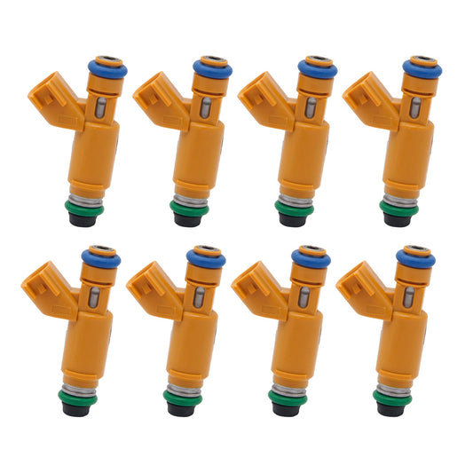 8x Fuel Injectors Suitable For Land Rover Range Rover 4.4L 2005-2009 195500-4260-0