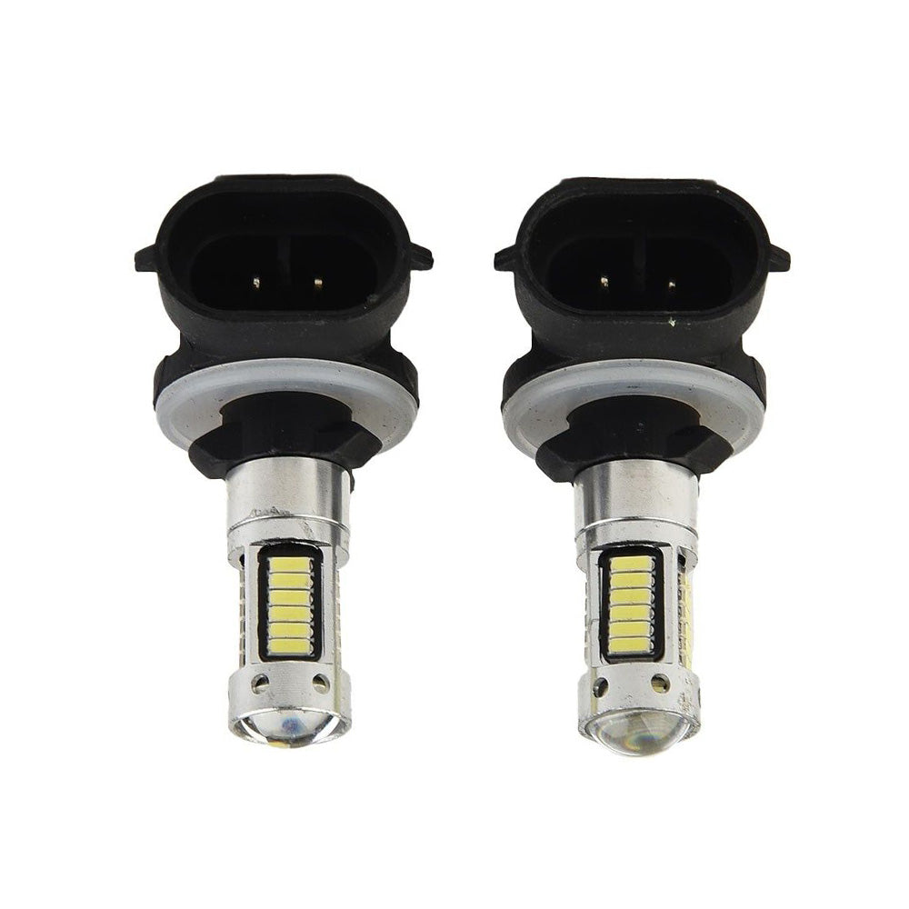 2x 881 H27 30W 6000K White LED Car SUV Fog Light Bulb DRL Lamp Extremely Bright-3