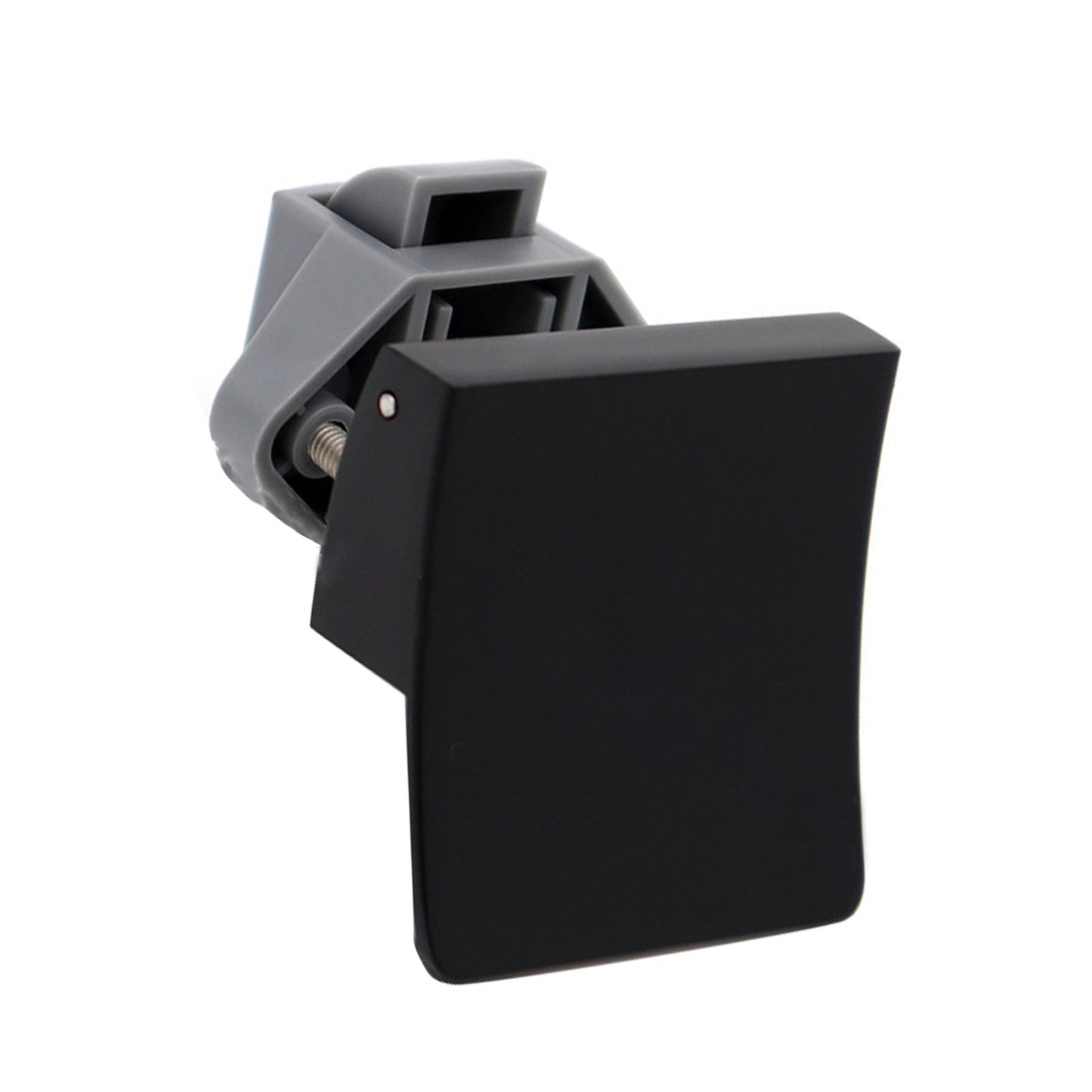 4x Square Handle Push Locks Suitable For Caravan RV Marine Door & Cupboard Latch-1