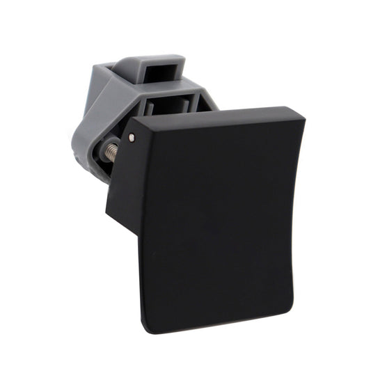 4x Square Handle Push Locks Suitable For Caravan RV Marine Door & Cupboard Latch-1