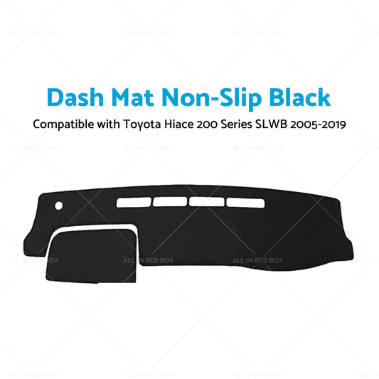 Dash Mat Suitable For Toyota Hiace 200 Series SLWB 2005-2019 Dashboard Cover-1
