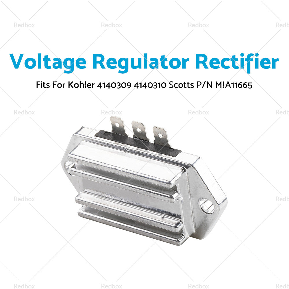 Voltage Regulator Rectifier For Kohler 4140309 4140310 Scotts P or N MIA11665-1