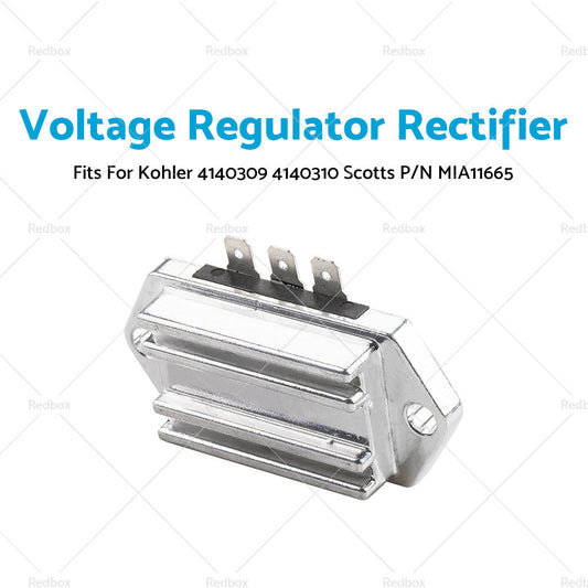 Voltage Regulator Rectifier For Kohler 4140309 4140310 Scotts P or N MIA11665-1
