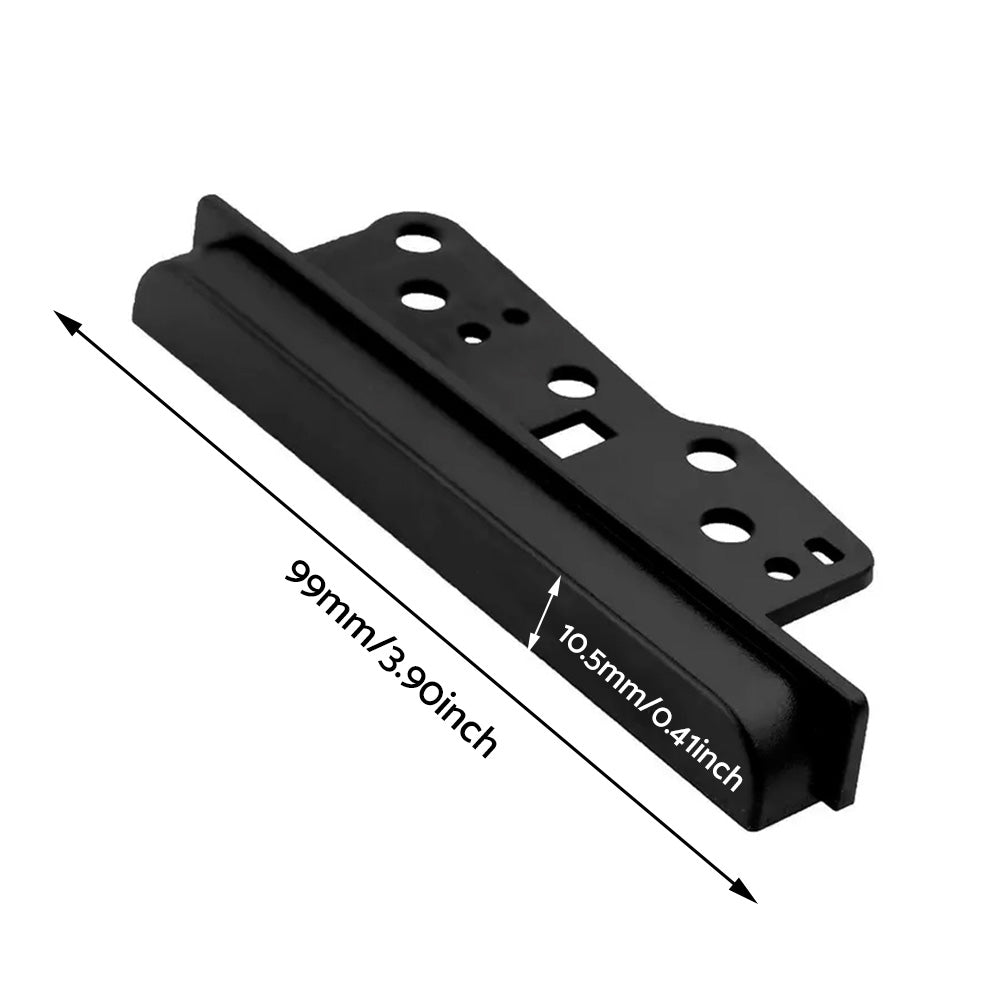Car Stereo Double Din Dash Facia Fascia Kit With ISO Wiring Harness Suitable For Toyota-1