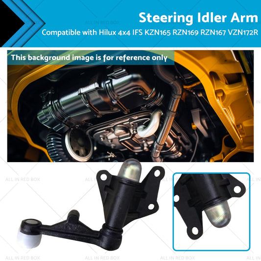 Steering Idler Arm Suitable for Hilux 4x4 IFS 97-05 KZN165 RZN169 RZN167 VZN172R-0