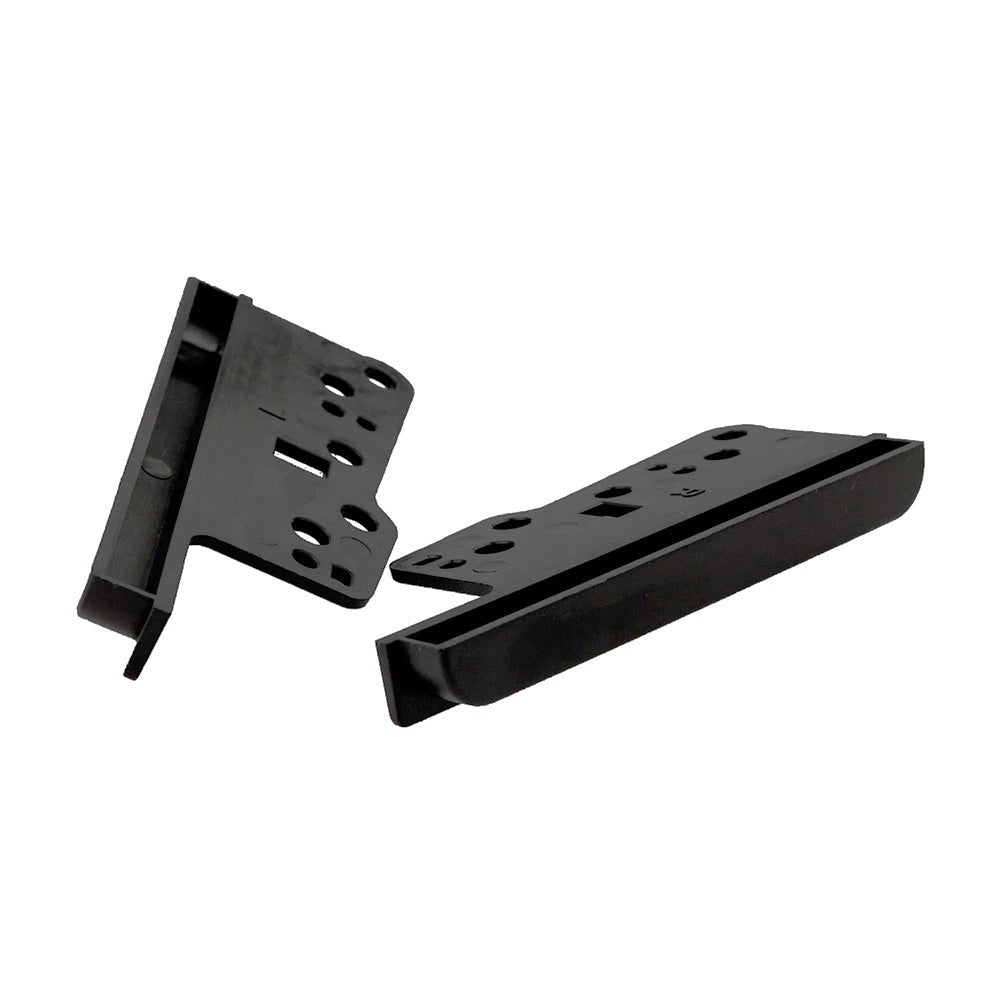 Car Stereo Side Trims Brackets 2Din Double Fascia Facia Dash Suitable For Toyota-2
