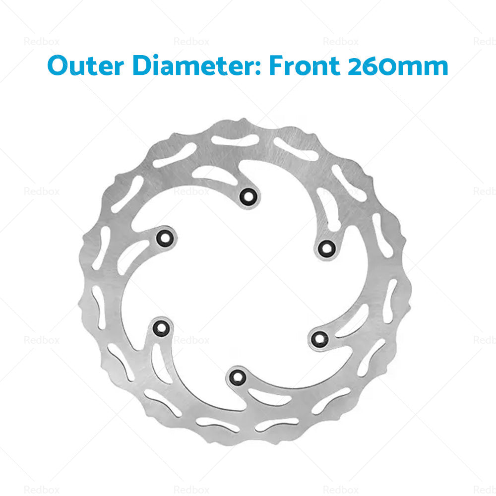 CNC Front Rear Brake Disc Rotor Suitable For KTM 125 250 350 450 SX SXF XC EXC-4