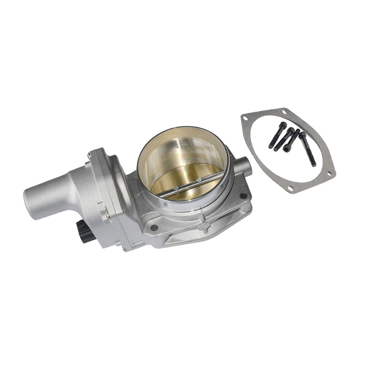Throttle Body 102mm Silver Suitable For GM SUV Truck 5.3L 6.0L 6.2L 2007–2013-0