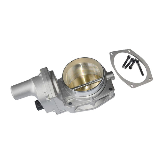 Throttle Body 102mm Silver Suitable For GM SUV Truck 5.3L 6.0L 6.2L 2007–2013-0
